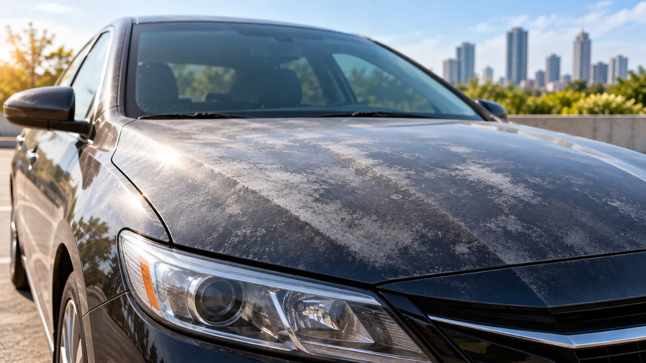 Car Paint Oxidation